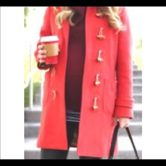 J. Crew Jackets & Blazers - Long J. Crew Coat